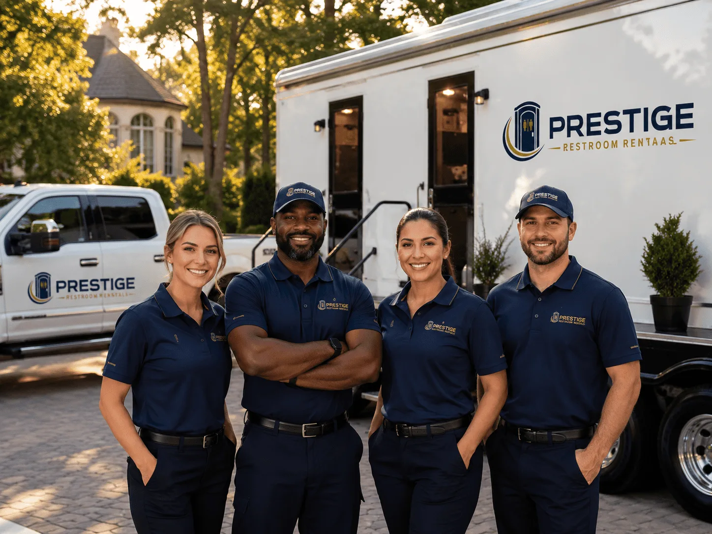 Trusted Luxury Portable Restrooms company in Bigelow, MN