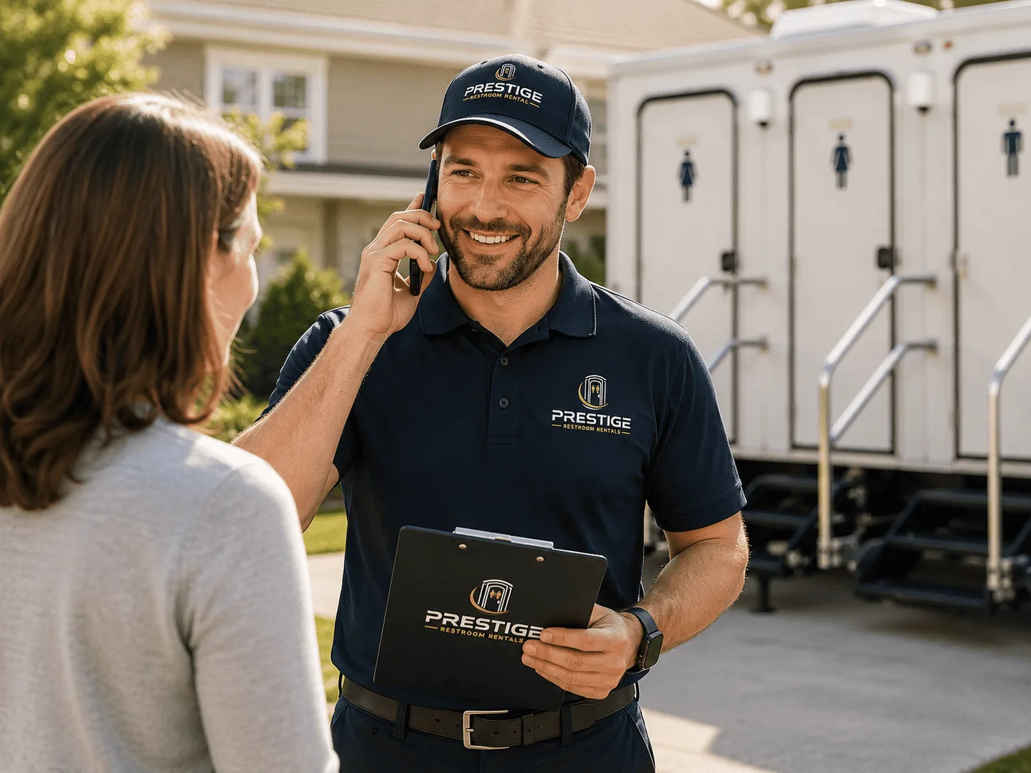Luxury Portable Restrooms FAQs in Bigelow, MN